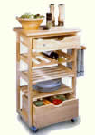 Kitchen Compact Trolley
